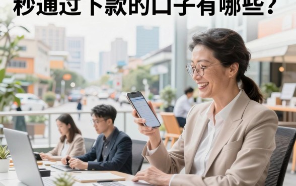 秒通过下款的口子有哪些？2026最新容易通过的借钱平台推荐