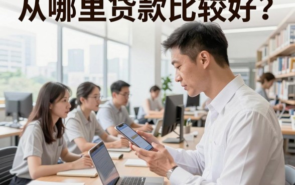 从哪里贷款比较好？正规银行低息贷款平台推荐