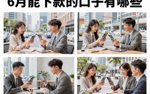 6月能下款的口子有哪些，2026年还有哪些靠谱的平台容易下款？