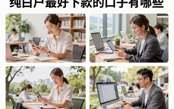 纯白户最好下款的口子有哪些，征信白户能下款的正规贷款平台推荐