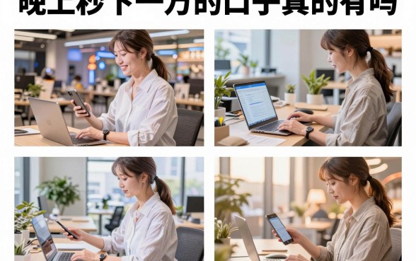 晚上秒下一万的口子真的有吗,盘点几个靠谱的夜间放款平台