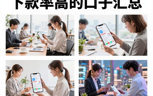 下款率高的口子汇总,哪些平台容易下款?