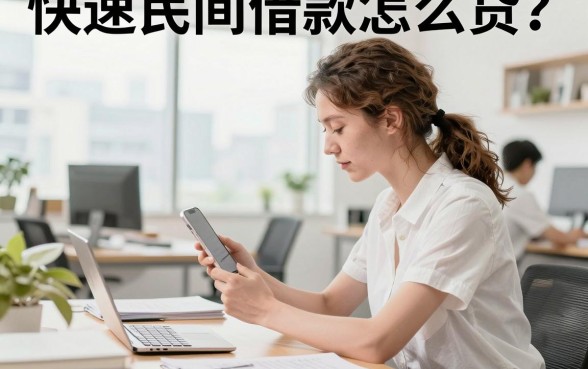 快速民间借款怎么贷?正规私人放款当天拿钱安全吗