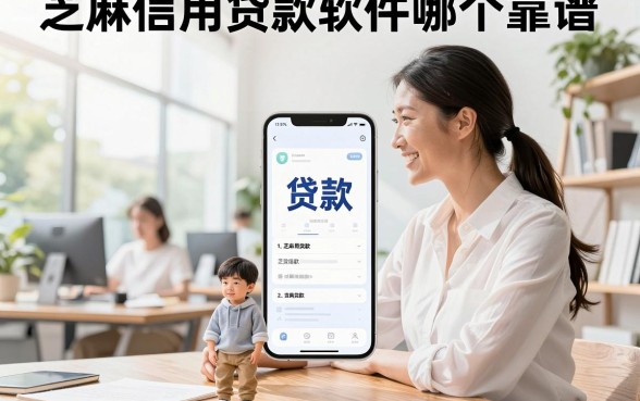 芝麻信用贷款软件哪个靠谱，有哪些正规平台容易下款