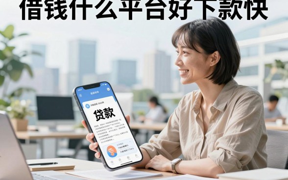 借钱什么平台好下款快，2026年正规网贷哪里容易通过