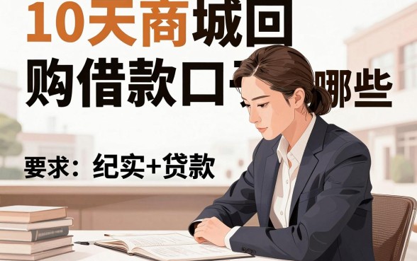 10天商城回购借款口子有哪些，10天商城回购借款口子容易下款吗