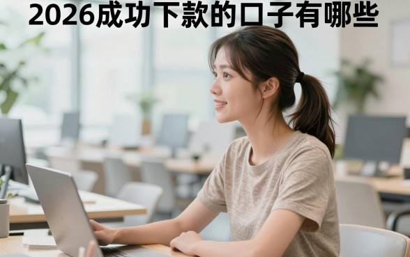 2026成功下款的口子有哪些，盘点靠谱容易通过的平台