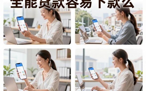 全能贷款容易下款么,正规靠谱下款快的贷款平台推荐