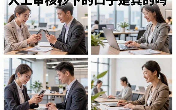 人工审核秒下的口子是真的吗,2026年有哪些靠谱的平台推荐