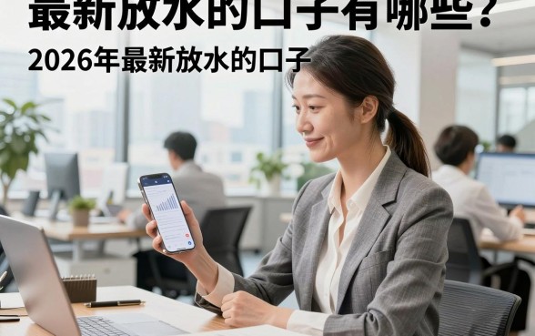 最新放水的口子有哪些?2026年最新放水的口子容易下款吗?