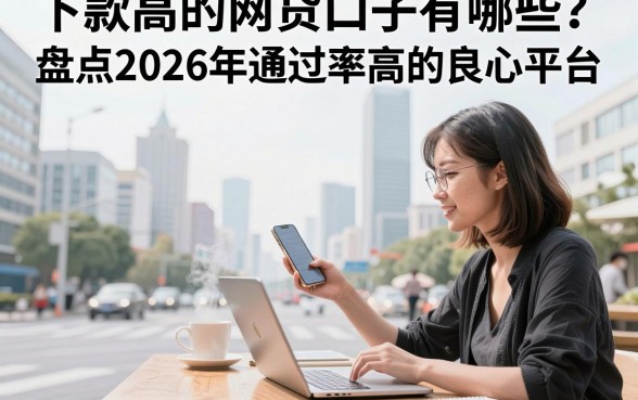 下款高的网贷口子有哪些?盘点2026年通过率高的良心平台