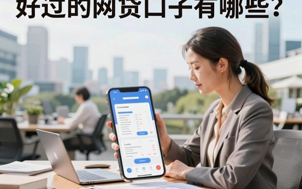 好过的网贷口子有哪些?2026年容易下款的正规平台推荐