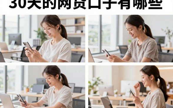 30天的网贷口子有哪些，哪里能找到容易通过的下款口子