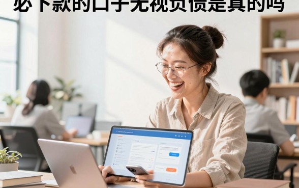 必下款的口子无视负债是真的吗，征信花负债高哪里还能借到钱