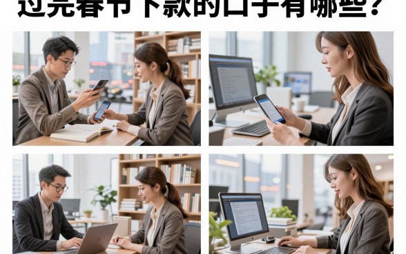 过完春节下款的口子有哪些？2026年最新容易下款的贷款平台推荐