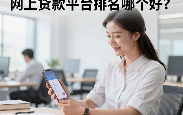 网上贷款平台排名哪个好?正规靠谱的低息平台推荐