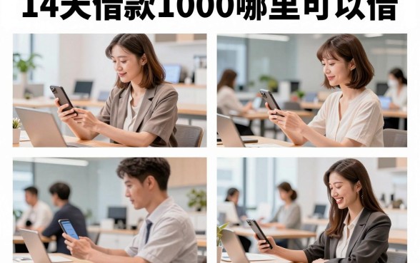 14天借款1000哪里可以借，小额短期贷款哪个平台容易下款？