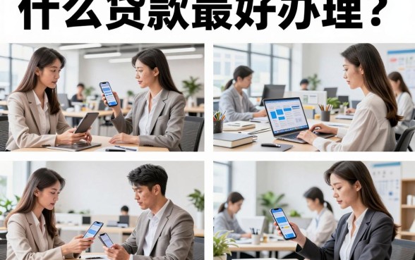 什么贷款最好办理?正规平台秒下款推荐