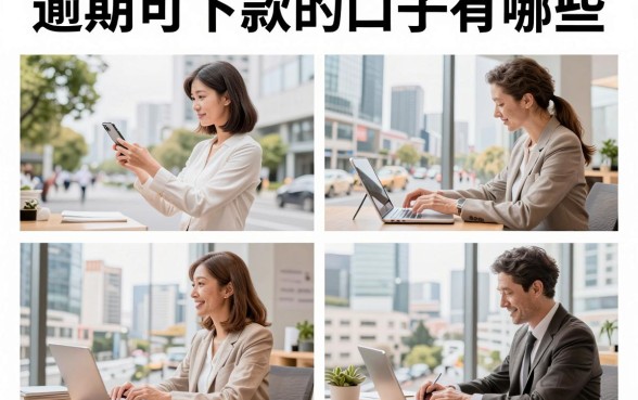 逾期可下款的口子有哪些,征信黑户当前逾期哪里能借到钱