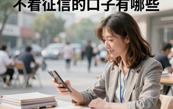 不看征信的口子有哪些，急用钱无视征信必下款的口子推荐