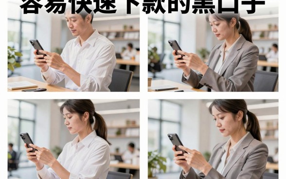 容易快速下款的黑口子,哪里有真正能下款的口子?