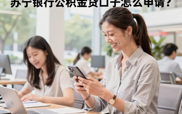 苏宁银行公积金贷口子怎么申请?公积金贷款条件与流程详解