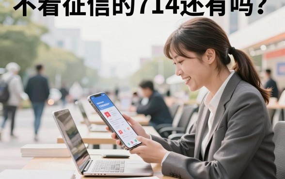 不看征信的714还有吗?盘点无视征信必下款的口子