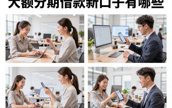大额分期借款新口子有哪些,2026年大额分期借款新口子哪里找