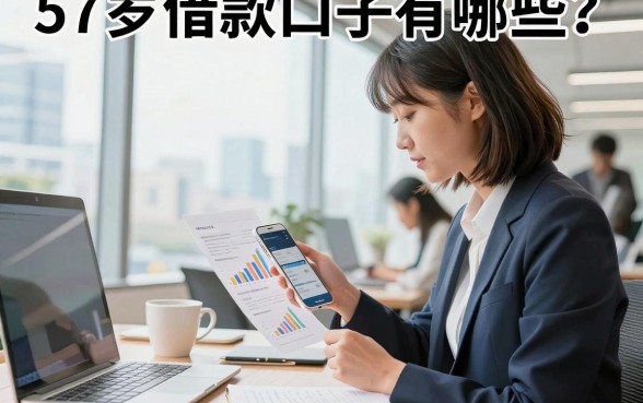 57岁借款口子有哪些?大龄贷款哪里容易通过