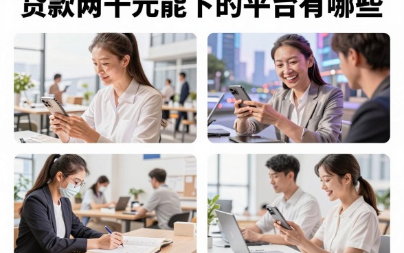 贷款两千元能下的平台有哪些,两千元小额贷款好下款的口子推荐