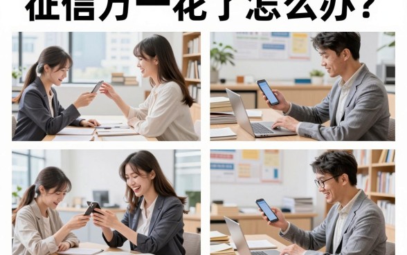 征信万一花了怎么办？征信花了怎么补救才能快速恢复