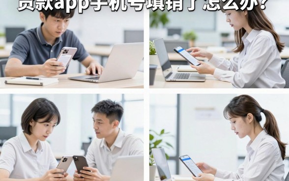 贷款app手机号填错了怎么办？贷款app手机号注销了还能借款吗