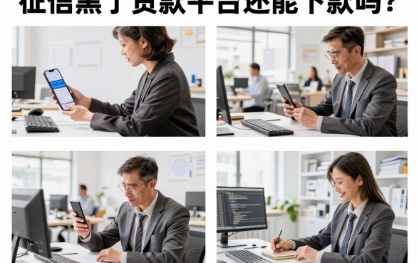 征信黑了贷款平台还能下款吗?揭秘黑户必下的网贷口子
