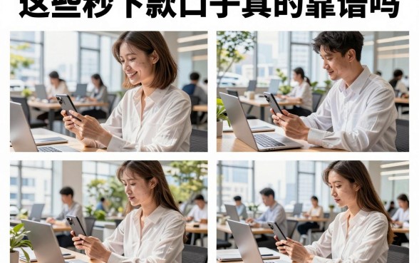 这些秒下款口子真的靠谱吗,盘点2026年正规秒批的借款平台