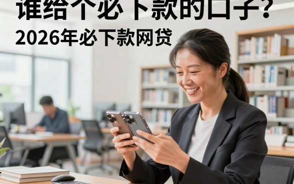 谁给个必下款的口子？2026年必下款的网贷口子有哪些