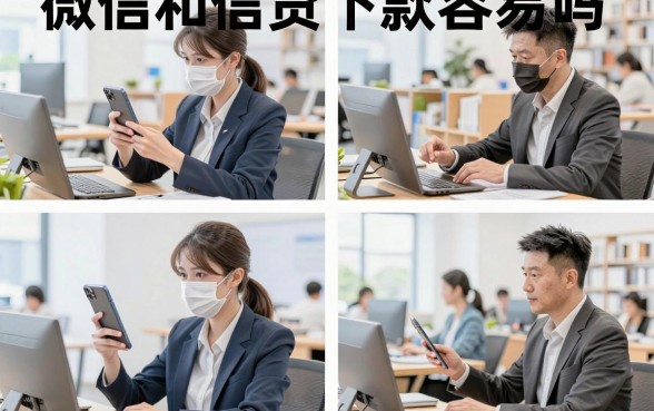 微信和信贷下款容易吗,微信信贷容易下款吗安全吗