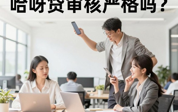 哈呀贷审核严格吗？哈呀贷审核好通过吗？