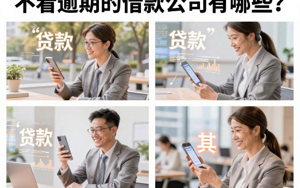 不看逾期的借款公司有哪些？哪里能找到正规靠谱的贷款平台