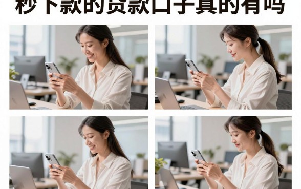 秒下款的贷款口子真的有吗，2026年有哪些正规秒下款平台推荐