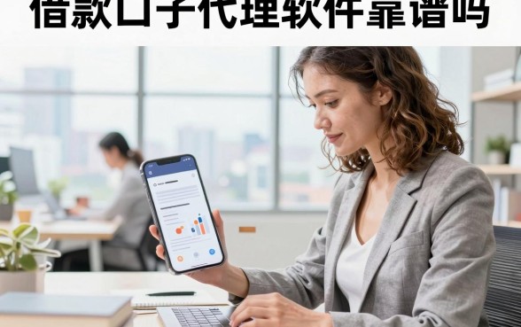 借款口子代理软件靠谱吗,借款口子代理软件哪个好