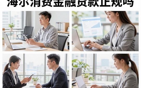 海尔消费金融贷款正规吗,海尔消费金融贷款申请条件及额度