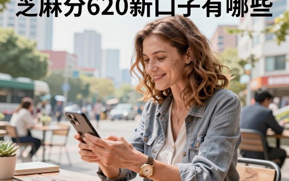 芝麻分620新口子有哪些,芝麻分620哪里能下款容易通过?
