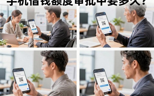 手机借钱额度审批中要多久?审核时间与提额技巧解析