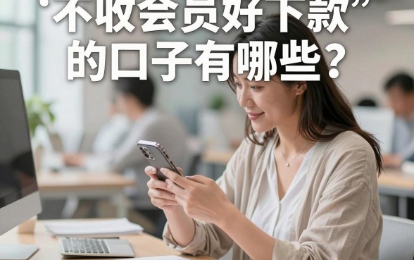 不收会员好下款的口子有哪些?盘点无需会员秒下款的平台