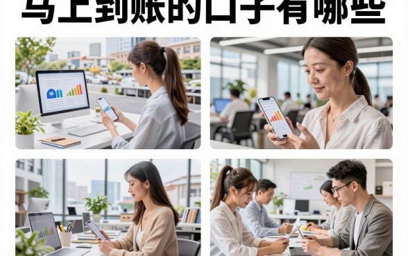 马上到账的口子有哪些,2026年靠谱的马上到账的口子推荐
