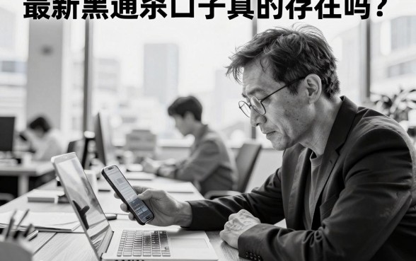最新黑白通杀口子真的存在吗?揭秘2026靠谱下款渠道