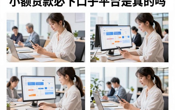 小额贷款必下口子平台是真的吗，2026年有哪些不看征信容易通过的软件