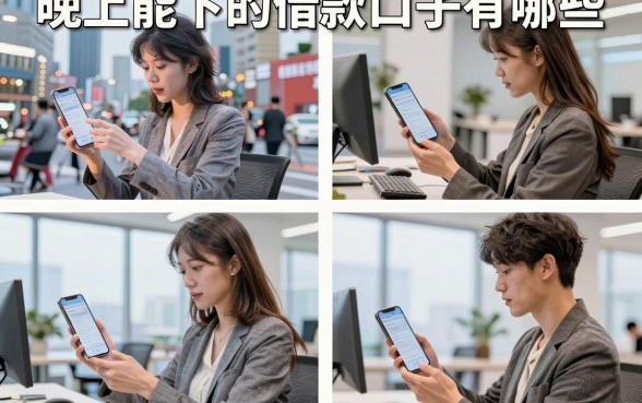 晚上能下的借款口子有哪些,深夜急用钱哪里能借到秒到账