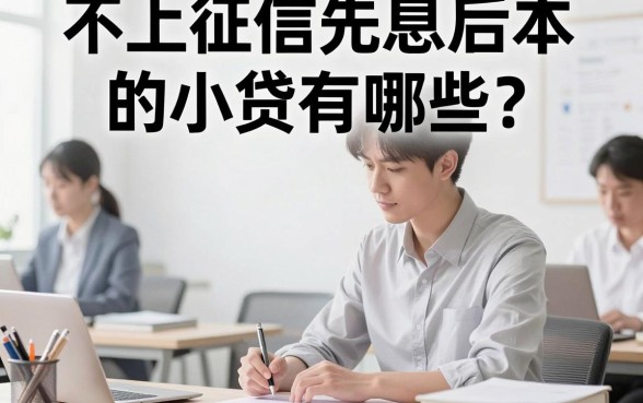 不上征信先息后本的小贷有哪些?盘点靠谱不上征信的先息后本贷款