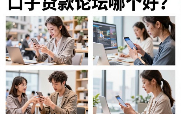 口子贷款论坛哪个好？分享2026最新靠谱下款口子交流社区